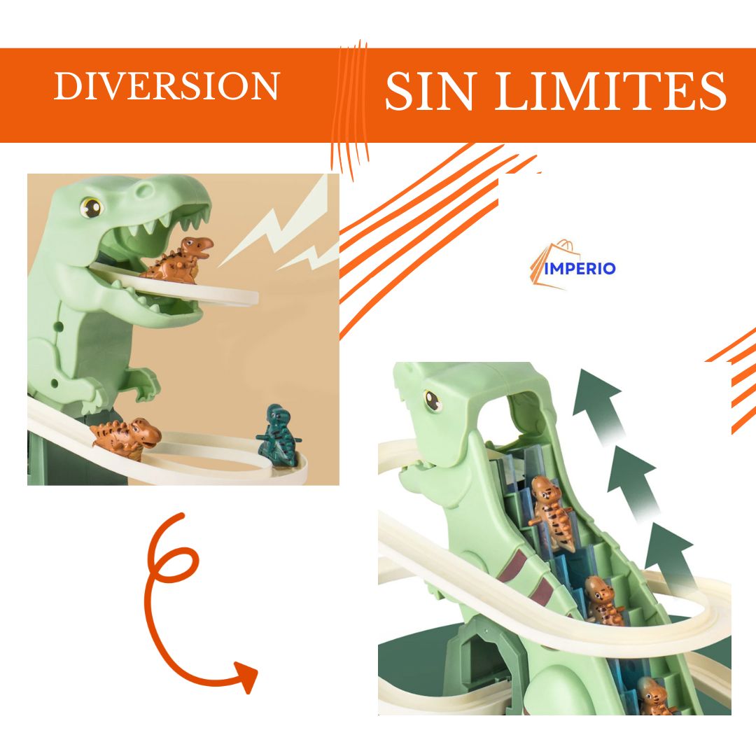 DINOREX™ Montaña Rusa de dinosaurio