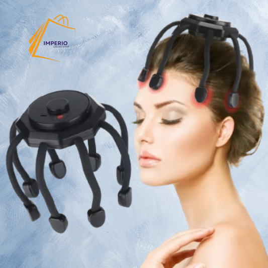 Pocket Head™ Masajeador electrico de cabeza 360