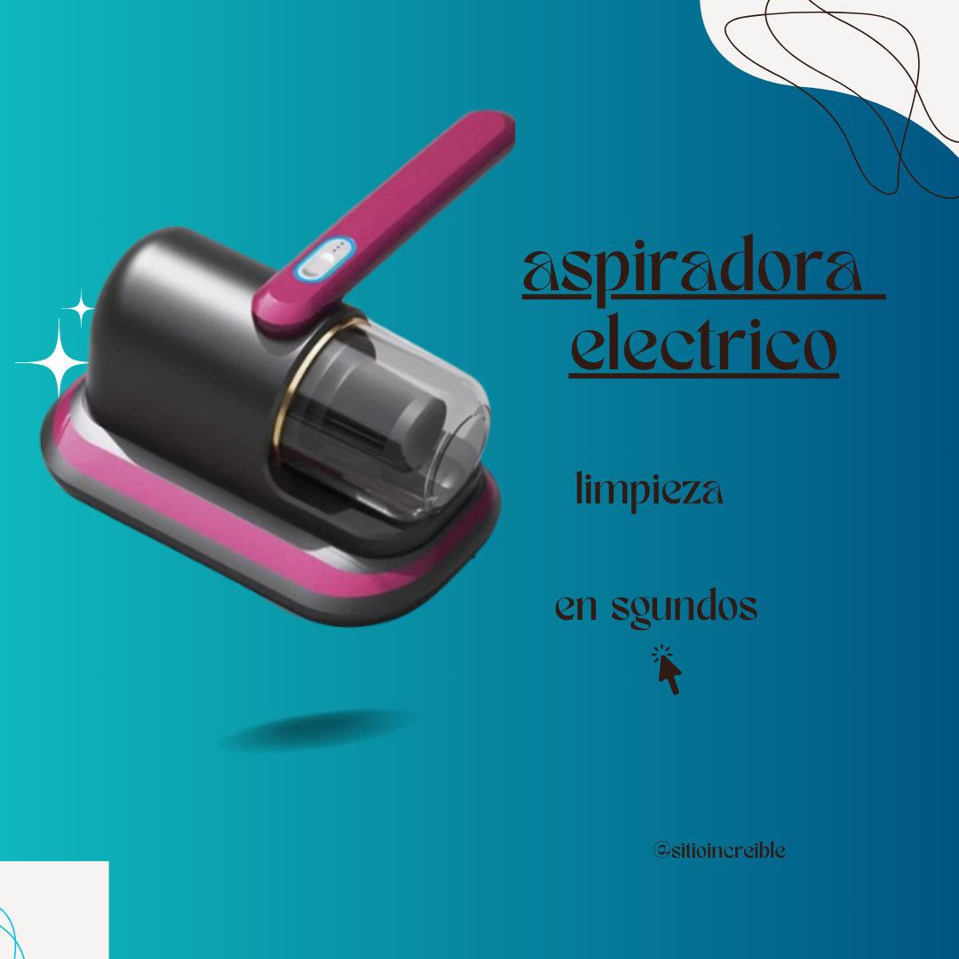 DeepClean® Aspiradora Inalámbrica De Mano Anti Ácar