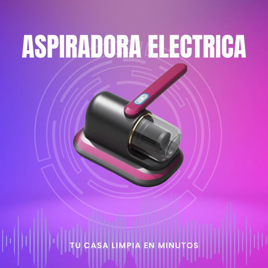 DeepClean® Aspiradora Inalámbrica De Mano Anti Ácar