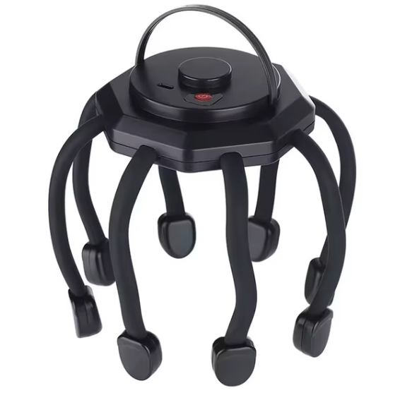 Pocket Head™ Masajeador electrico de cabeza 360